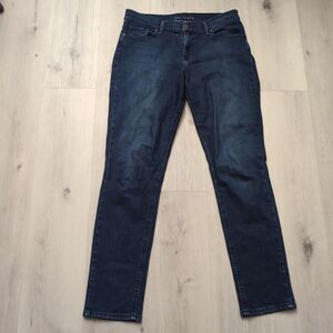 Mott & Bow Jeans Mens 29 Blue Slight Stretch Mott Bow Jeans